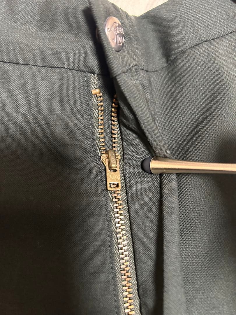 8*7様 Tenderloin ダークグリーン スラックス