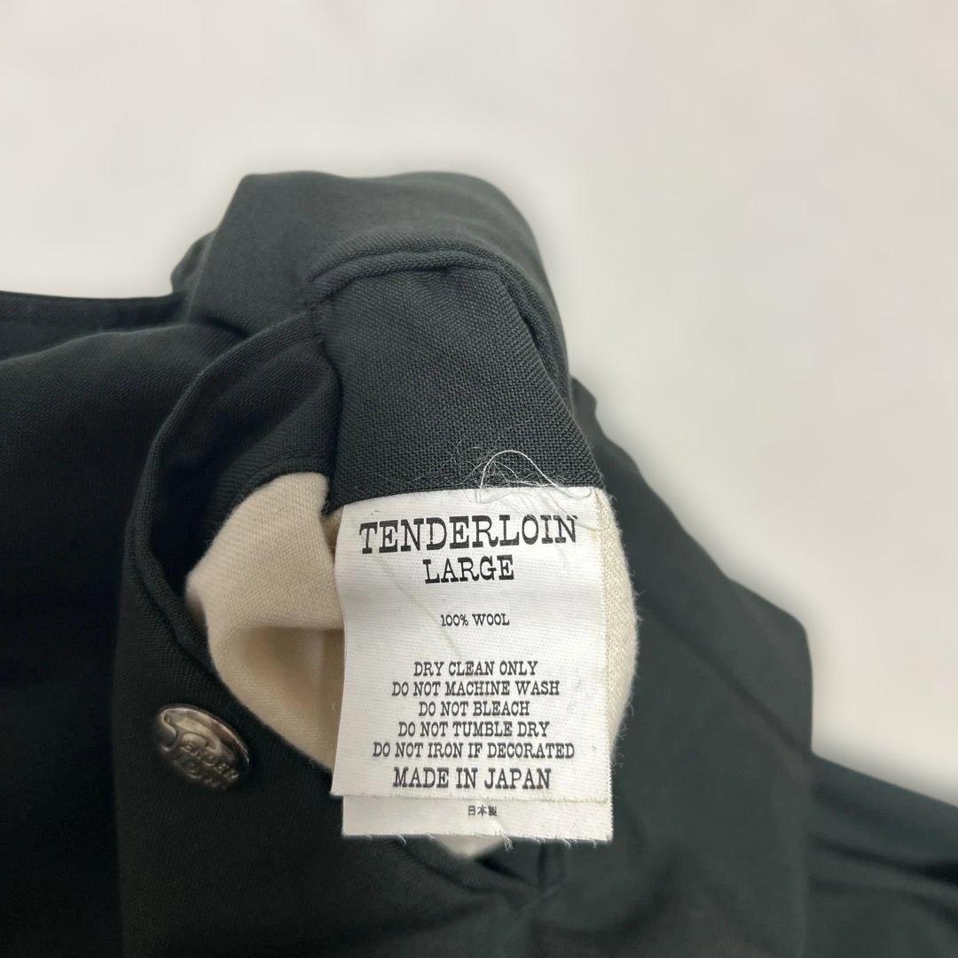 8*7様 Tenderloin ダークグリーン スラックス