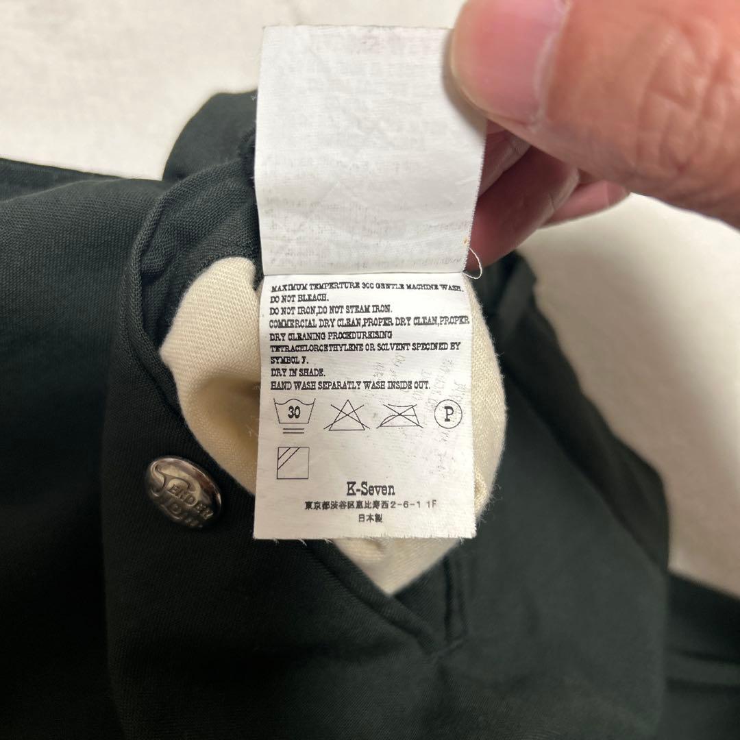 8*7様 Tenderloin ダークグリーン スラックス