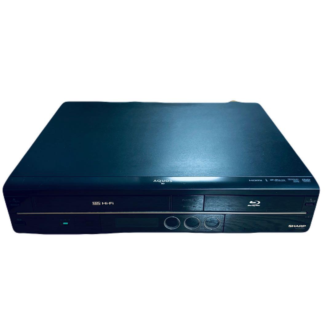 【メンテナンス】SHARP BD-HDV22 VHS DVD BD ダビング