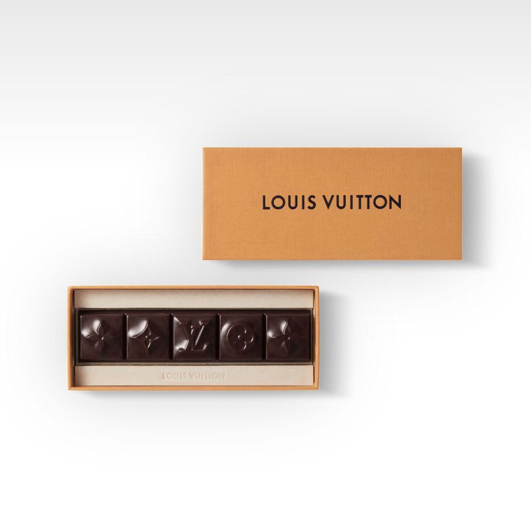 パリ限定 Louis Vuitton チョコレート キャラメル入り 2個セット