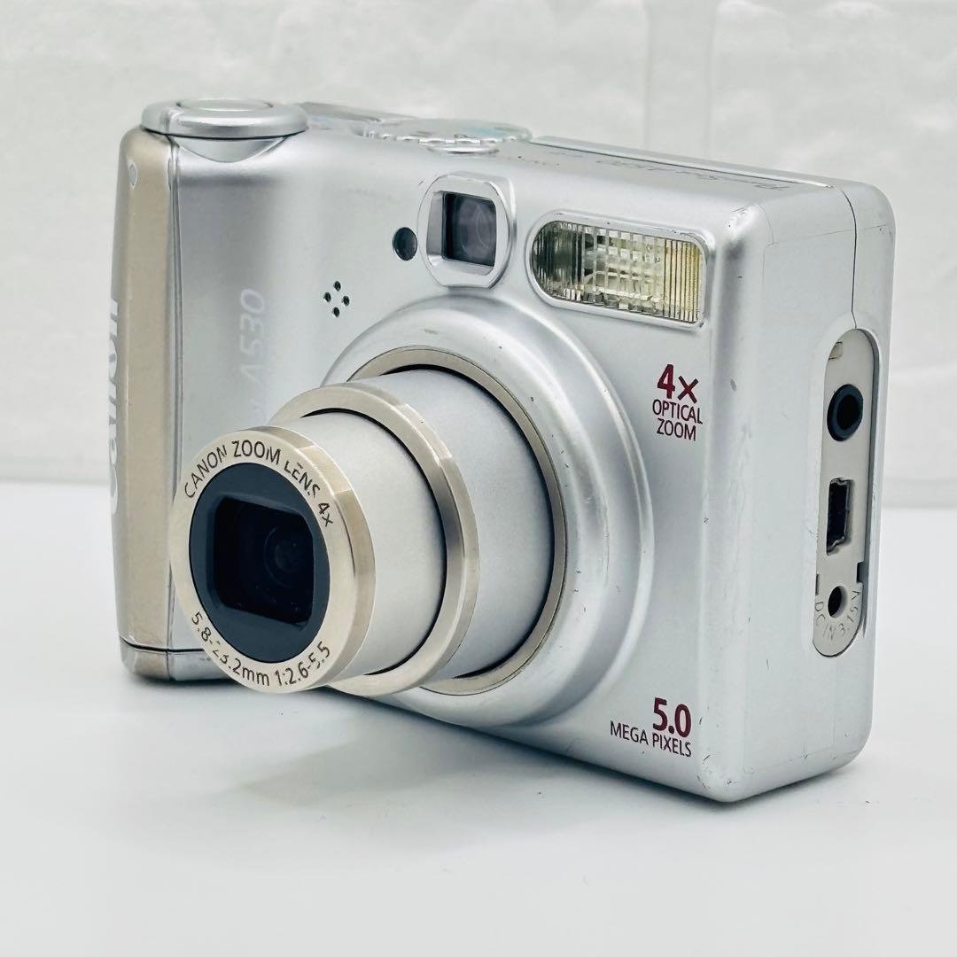Canon PowerShot A530　コンパクトデジタルカメラ