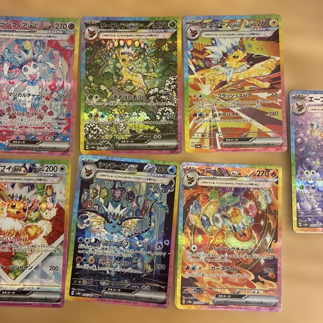 テラフェス　ブイズex SAR セミコンプ