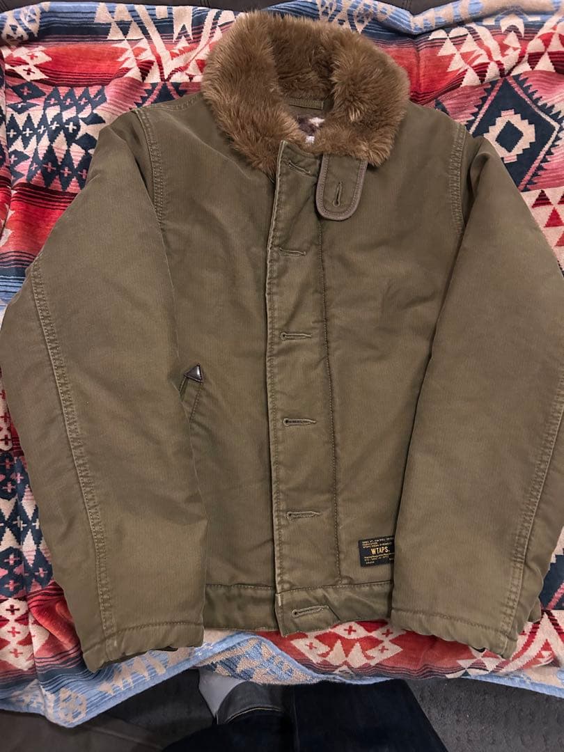 WTAPS 14AW N-1 JACKET 窪塚洋介 希少