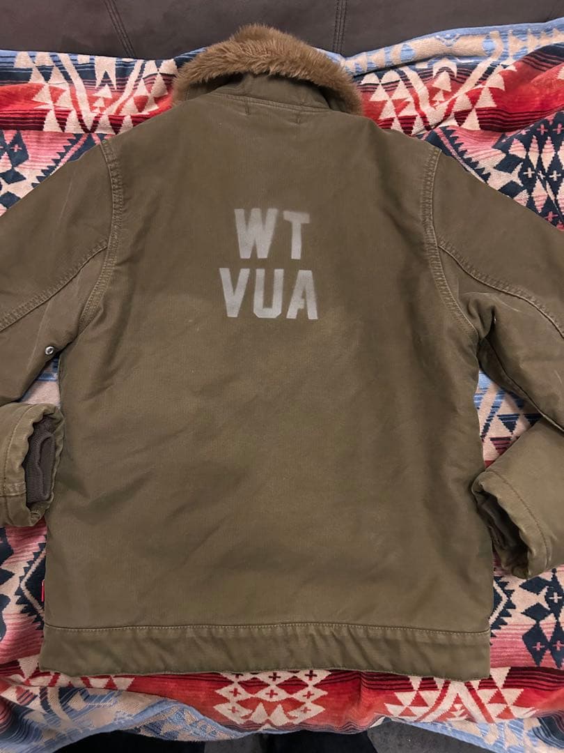 WTAPS 14AW N-1 JACKET 窪塚洋介 希少
