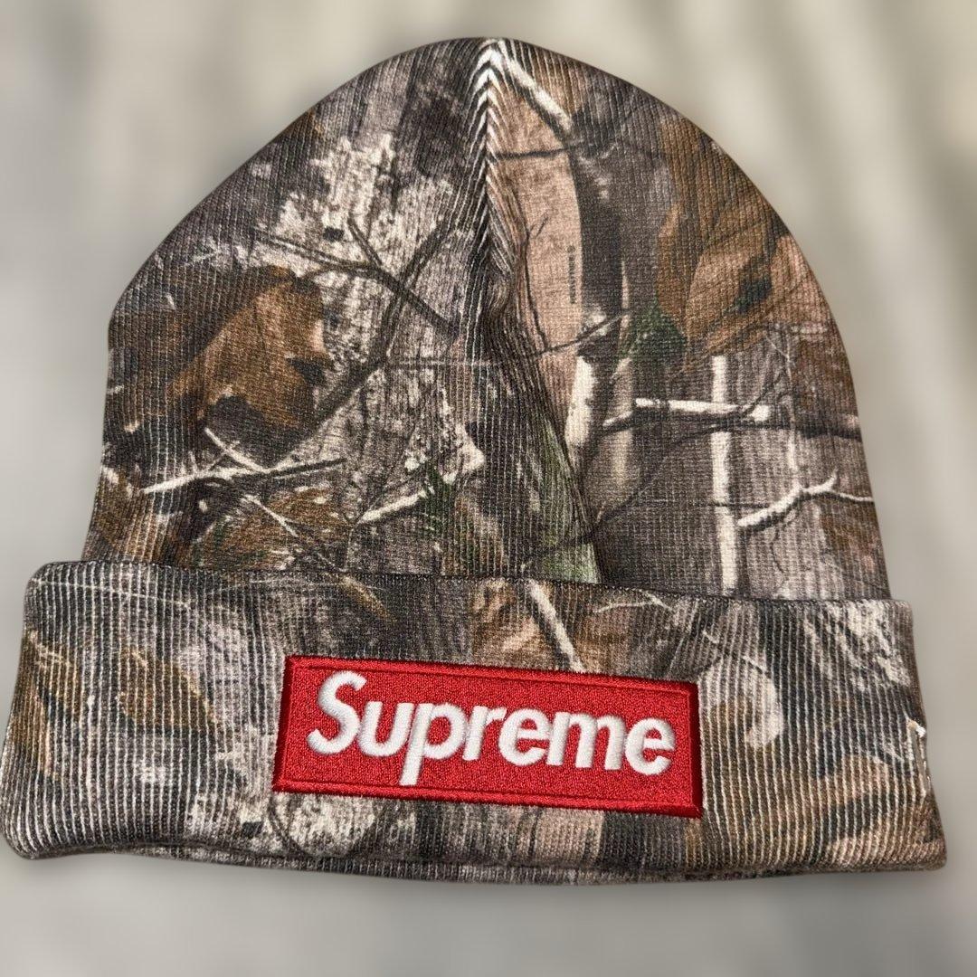 Supreme リアルツリーカモ　ビーニー