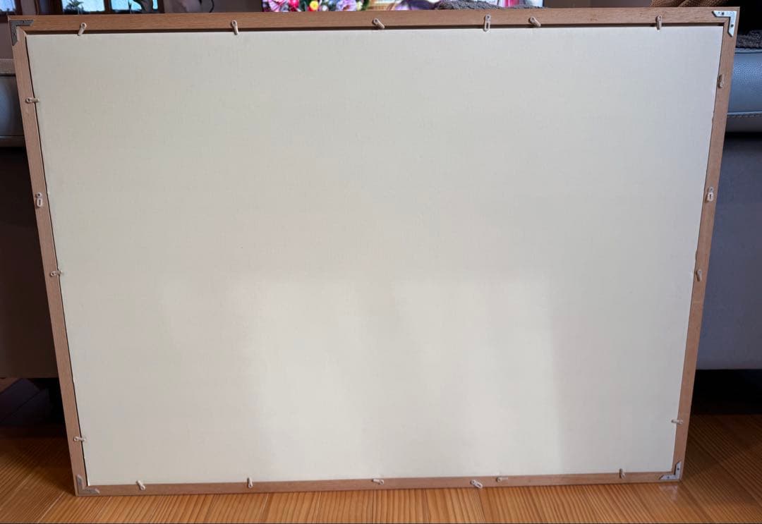 ムーミン美術館（完成品）2000ピース　 ✳︎大幅値下げ✳︎木製フレーム額縁あり