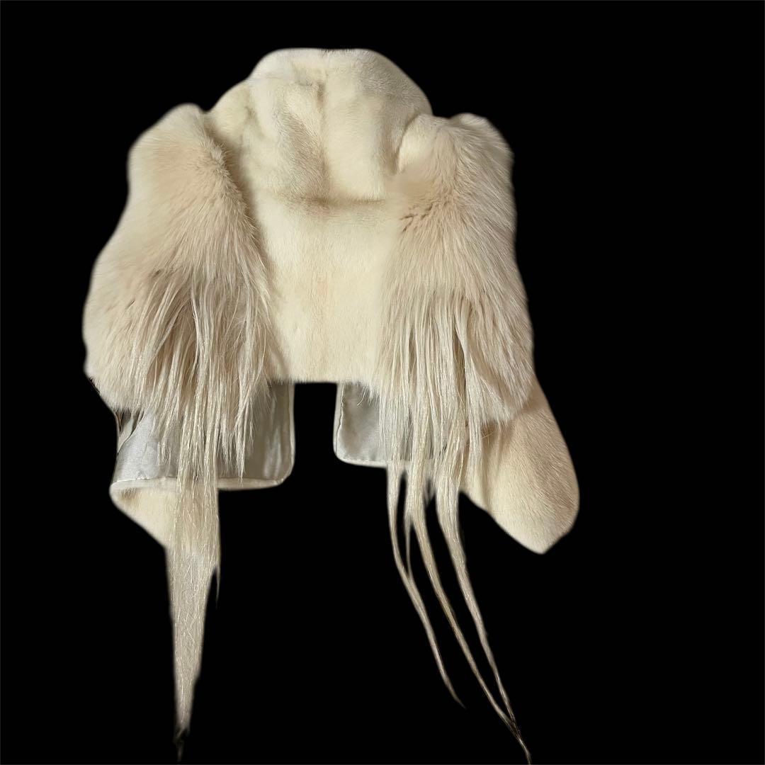 Revillon PARIS レヴィヨン パリ　ミンク　ジレ