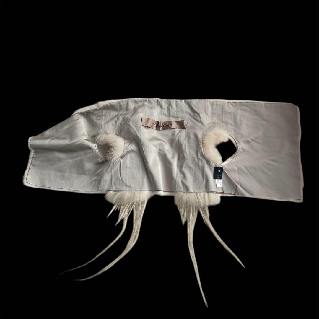 Revillon PARIS レヴィヨン パリ　ミンク　ジレ