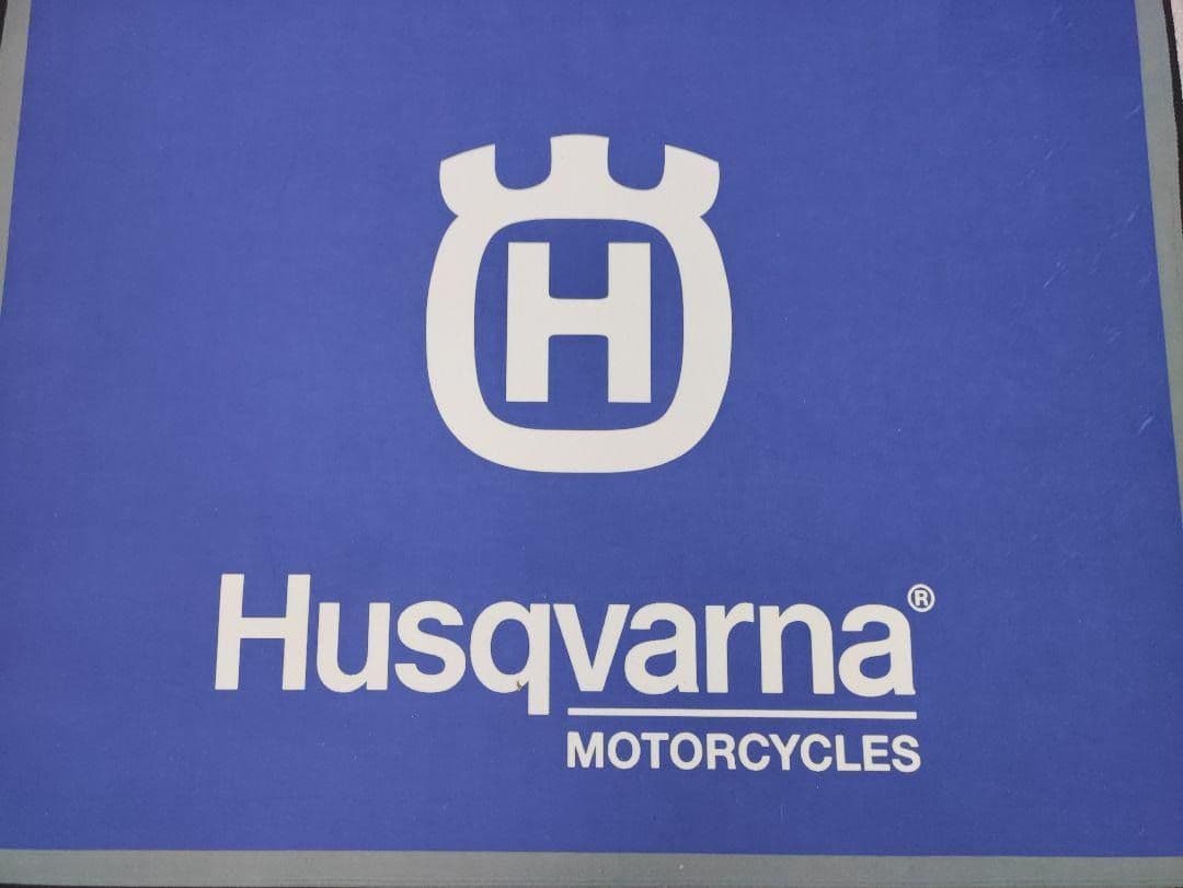 HUSQVARNA ハスクバーナ レーシングマット ピットマット フロアーマット