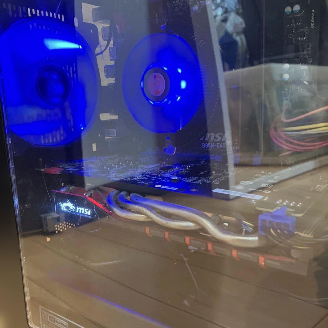 ゲーミングPC/core i7/SSD＆HDD/GTX/Windows11