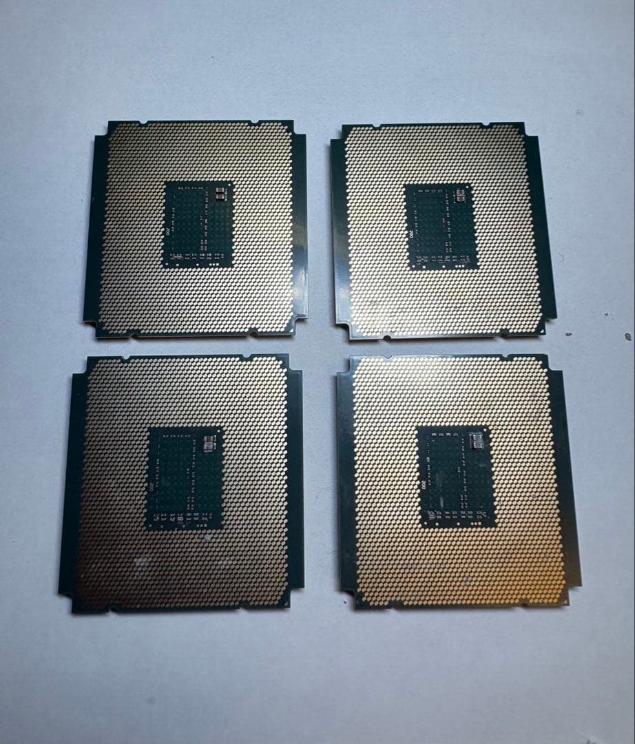 Intel Xeon E5-2697 V3 4個セット　サーバー用CPU