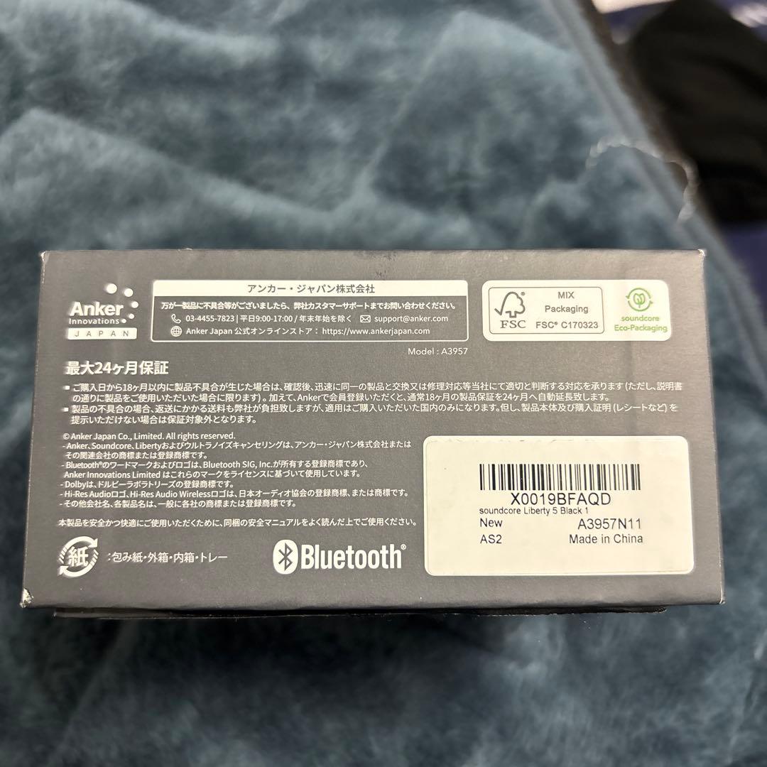 d ワイヤレスイヤホン イヤーチップ付き