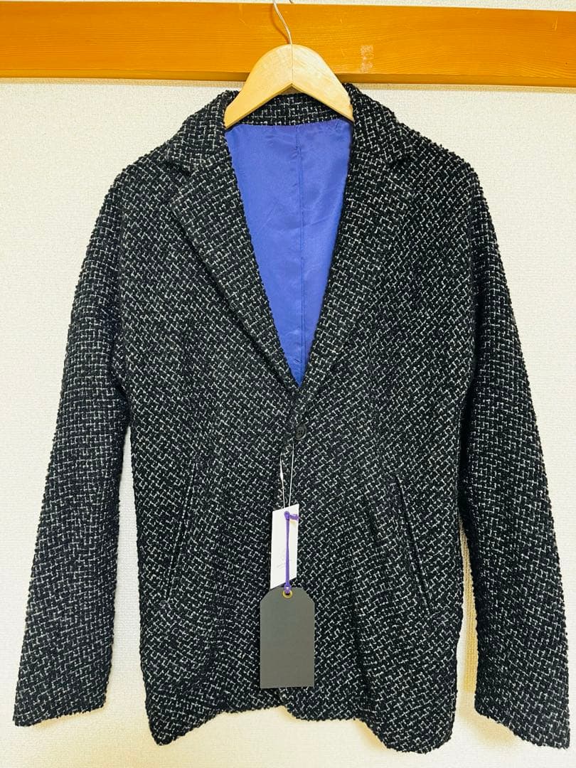 新品・未使用 【B&Y別注】＜NEEDLES＞ ツイード マイルスジャケット