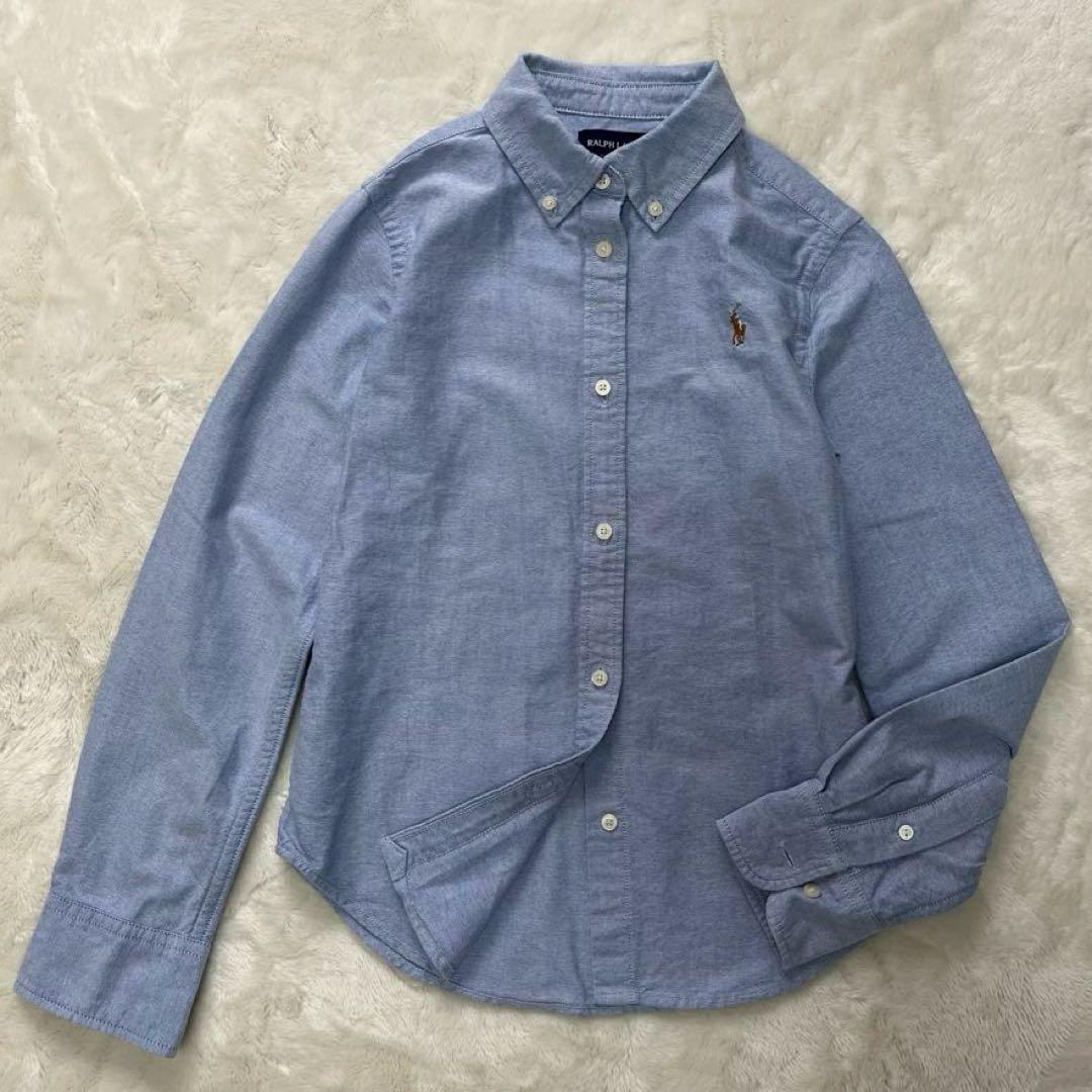 豪華4点✨ラルフローレン130フォーマルセットアップスーツ入学式　紺ブレ金ボタン