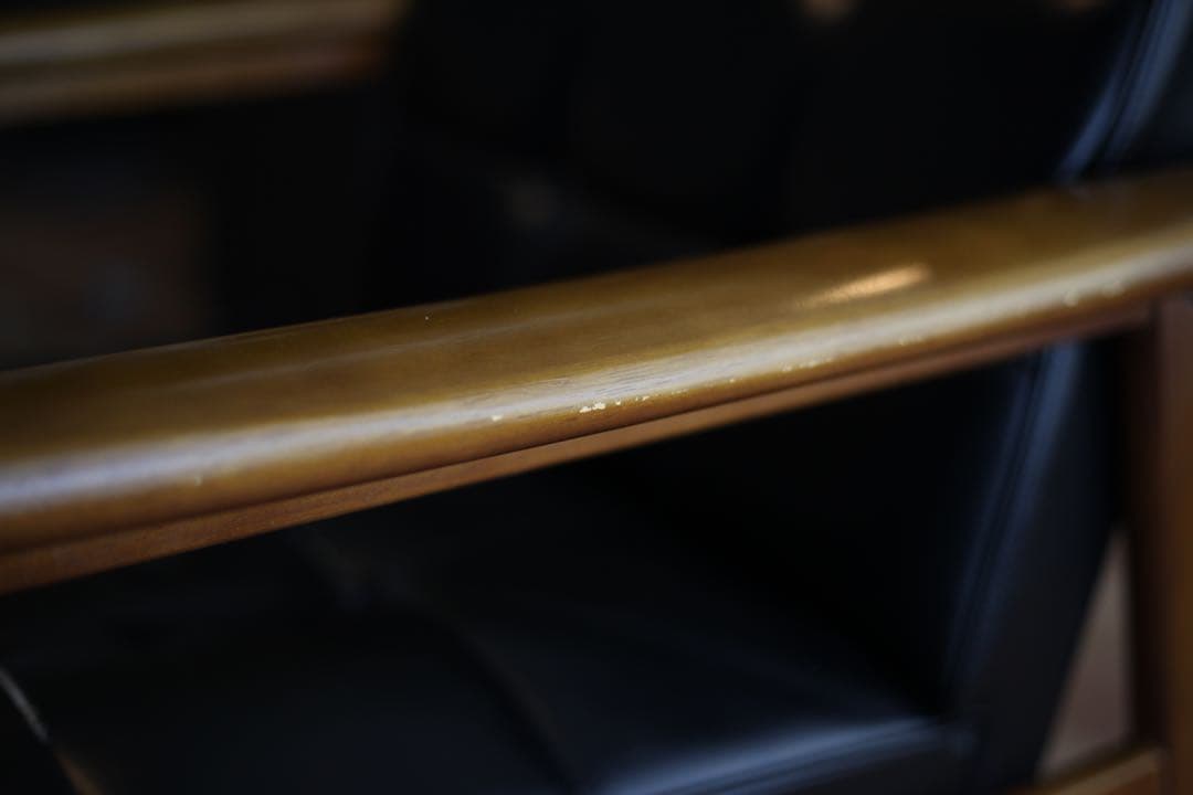 カリモク60＿Kチェア 1シーター＿ブラック