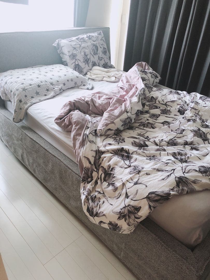 Francfranc ベッドフレーム ダブル