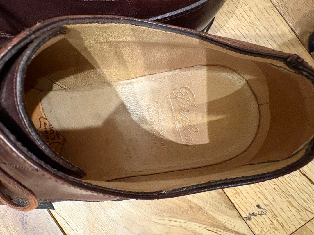 パラブーツ シャンボード サイズ7.5