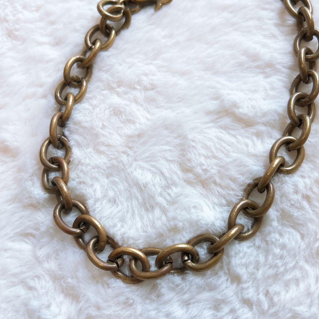 CLUCT ウォレットチェーン 真鍮