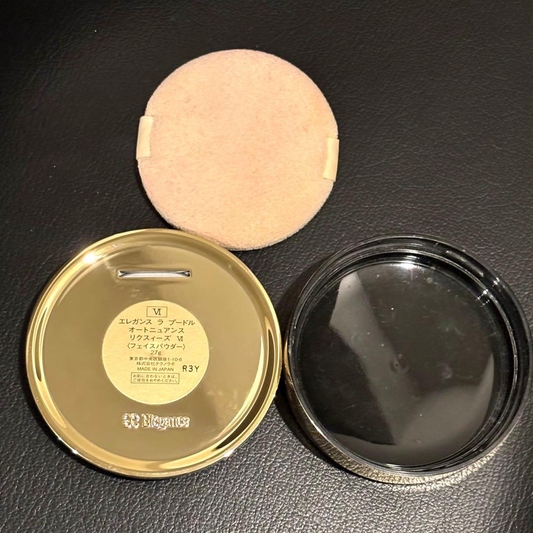 エレガンス ラ プードル オートニュアンス リクスィーズ VI フェイスパウダー