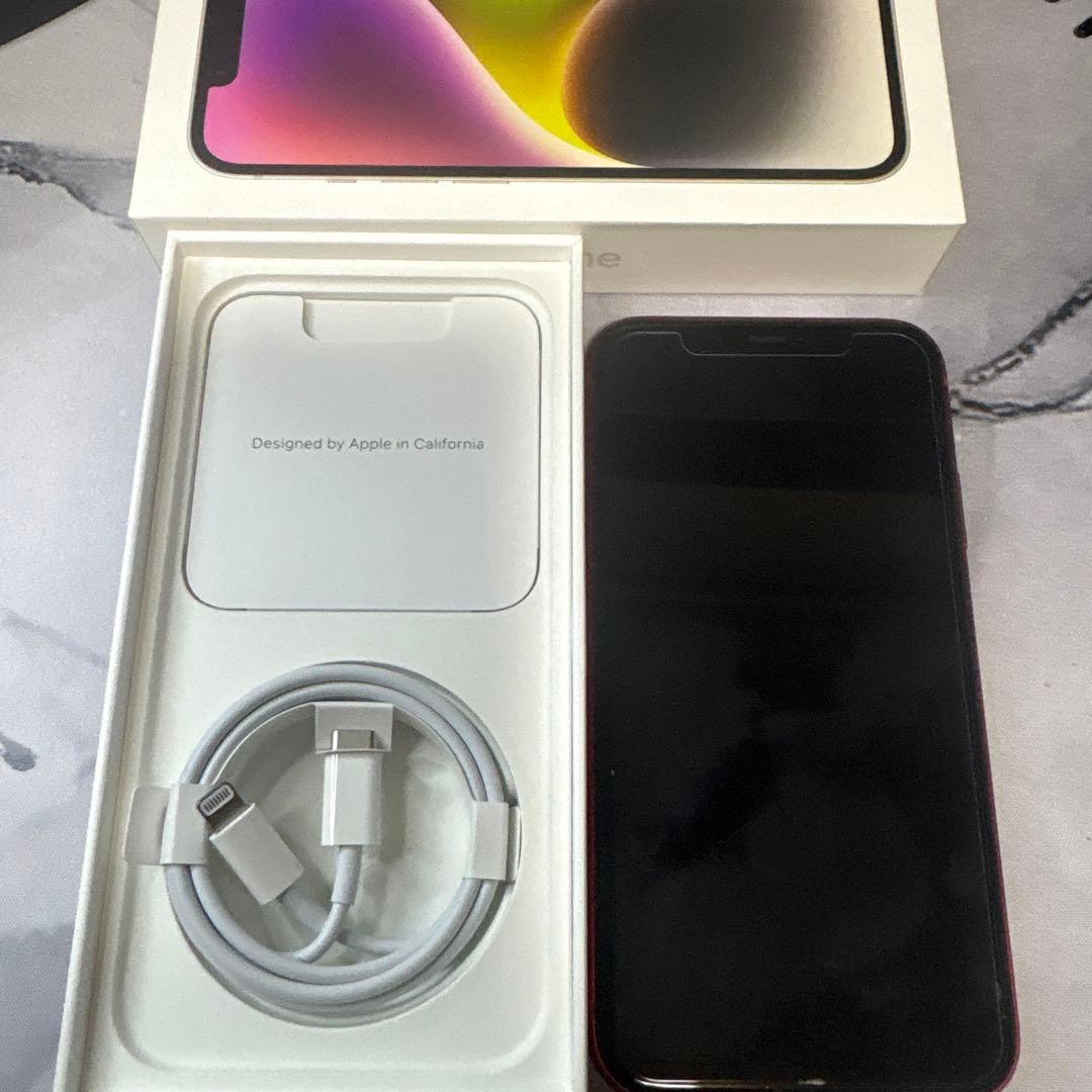 iPhone 11(PRODUCT)RED 本体 充電ケーブル付