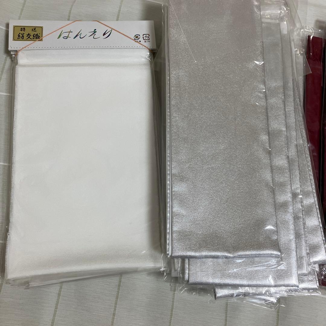 雪柳　重ね襟　半衿　新品