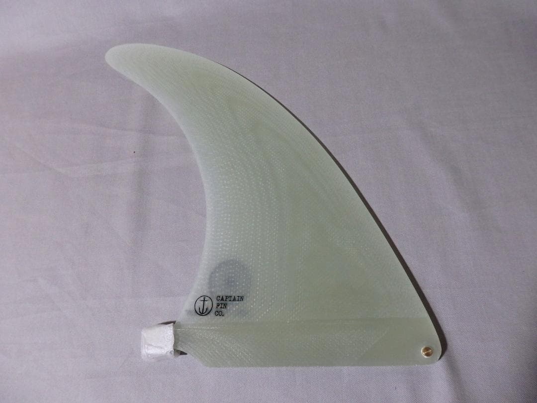 新品◆CAPTAIN FIN JOEL TUDOR シングルフィン◆9.625