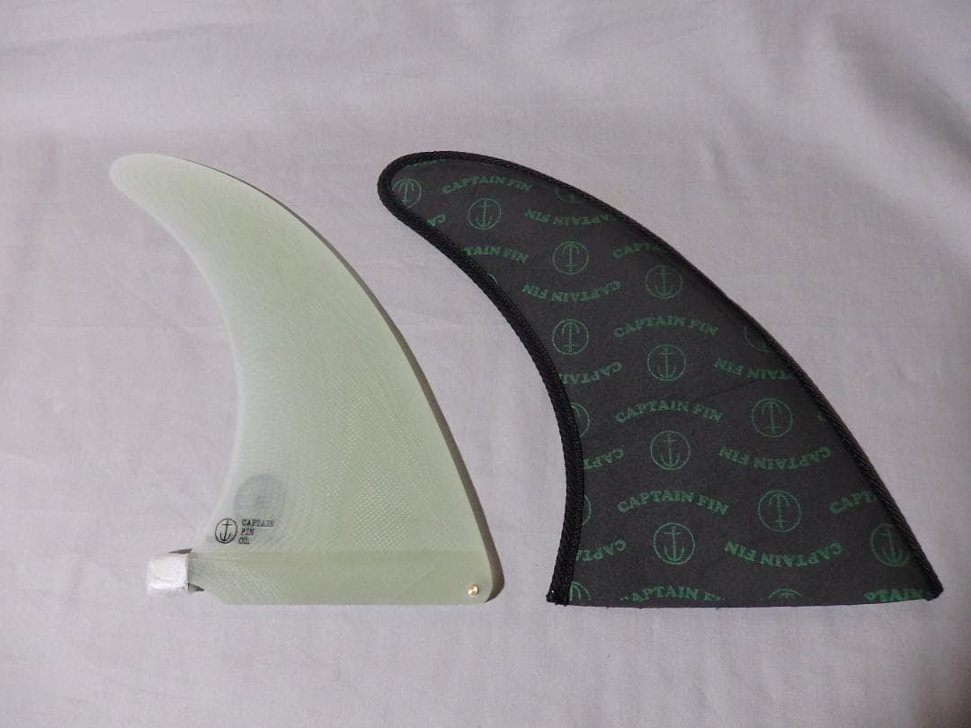 新品◆CAPTAIN FIN JOEL TUDOR シングルフィン◆9.625