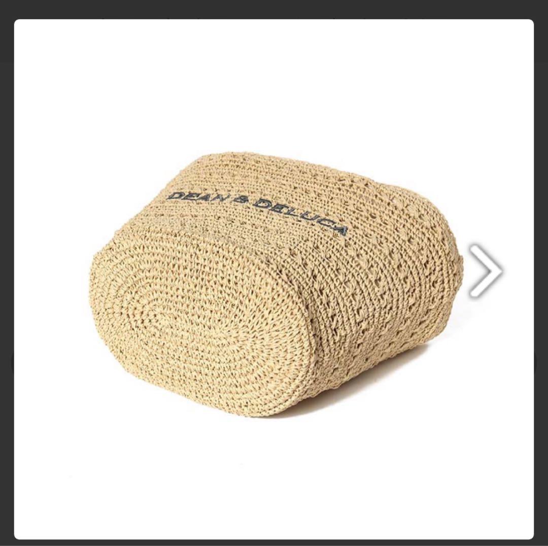 【週末セール】DEAN & DELUCA × BEAMS クロッシェバスケット