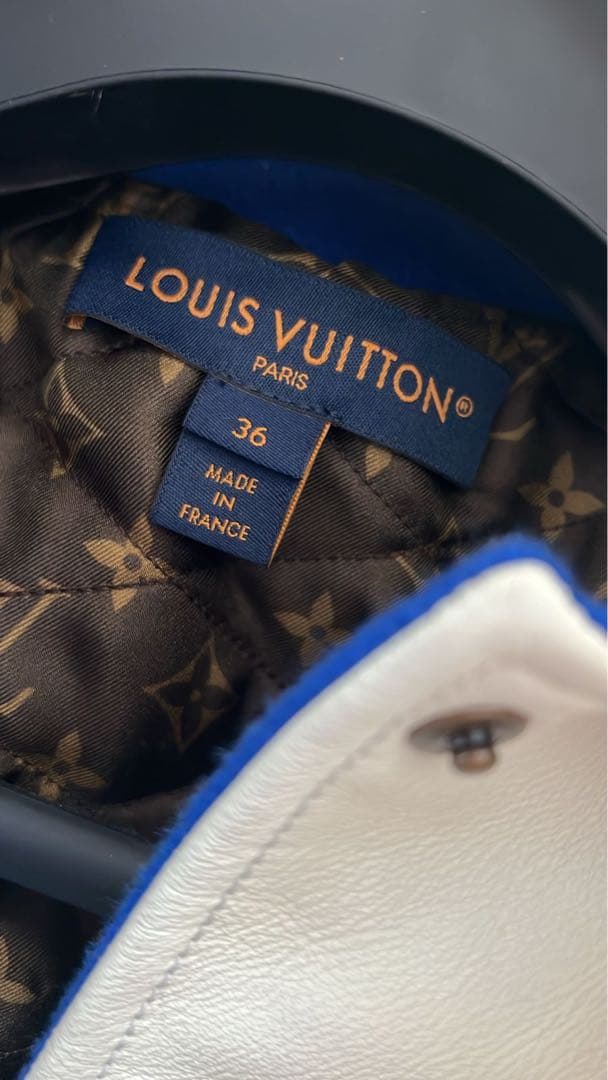 LV Cashgora IV Varsity Jacket 36新品同様