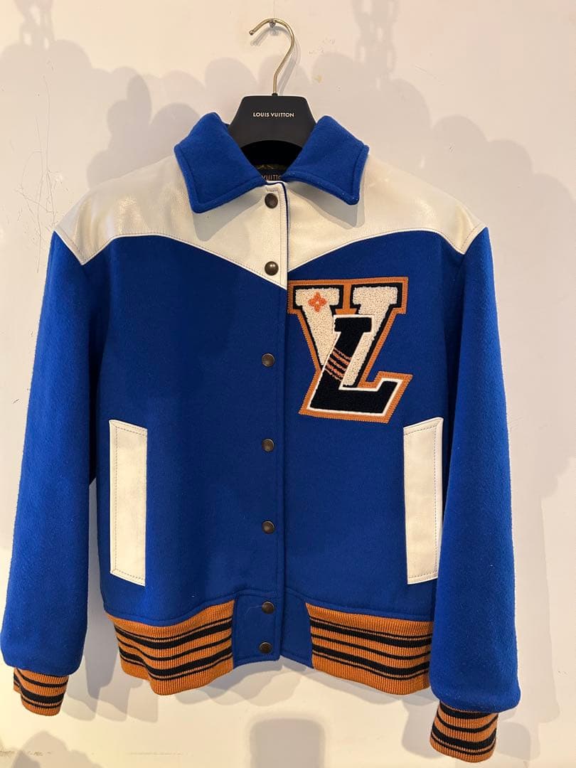 LV Cashgora IV Varsity Jacket 36新品同様