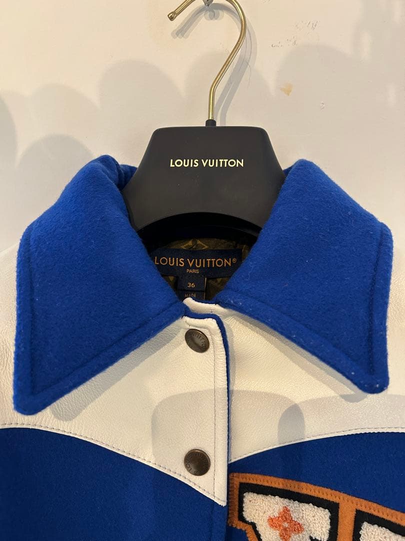 LV Cashgora IV Varsity Jacket 36新品同様