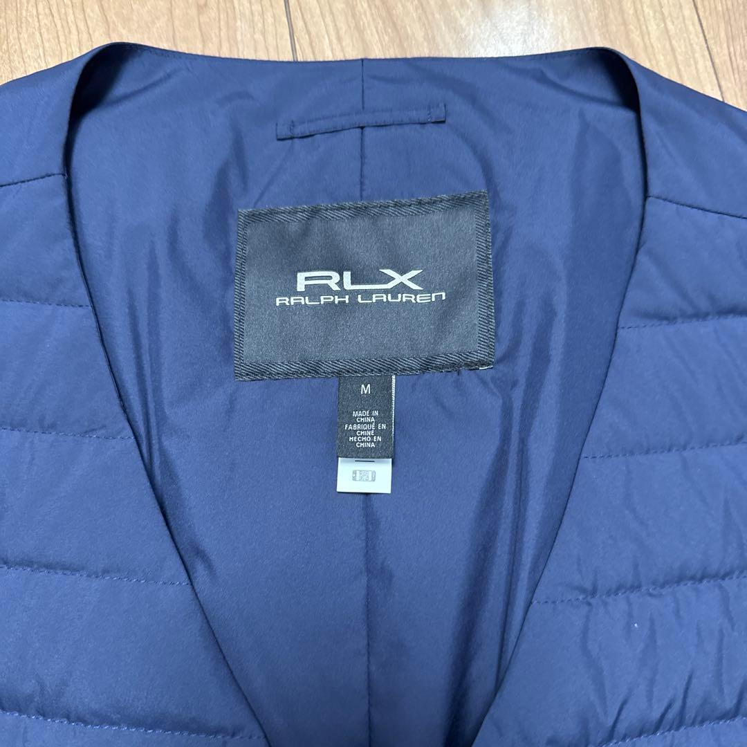 RLX インナーダウンベストUS M紺色