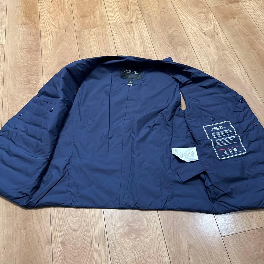 RLX インナーダウンベストUS M紺色