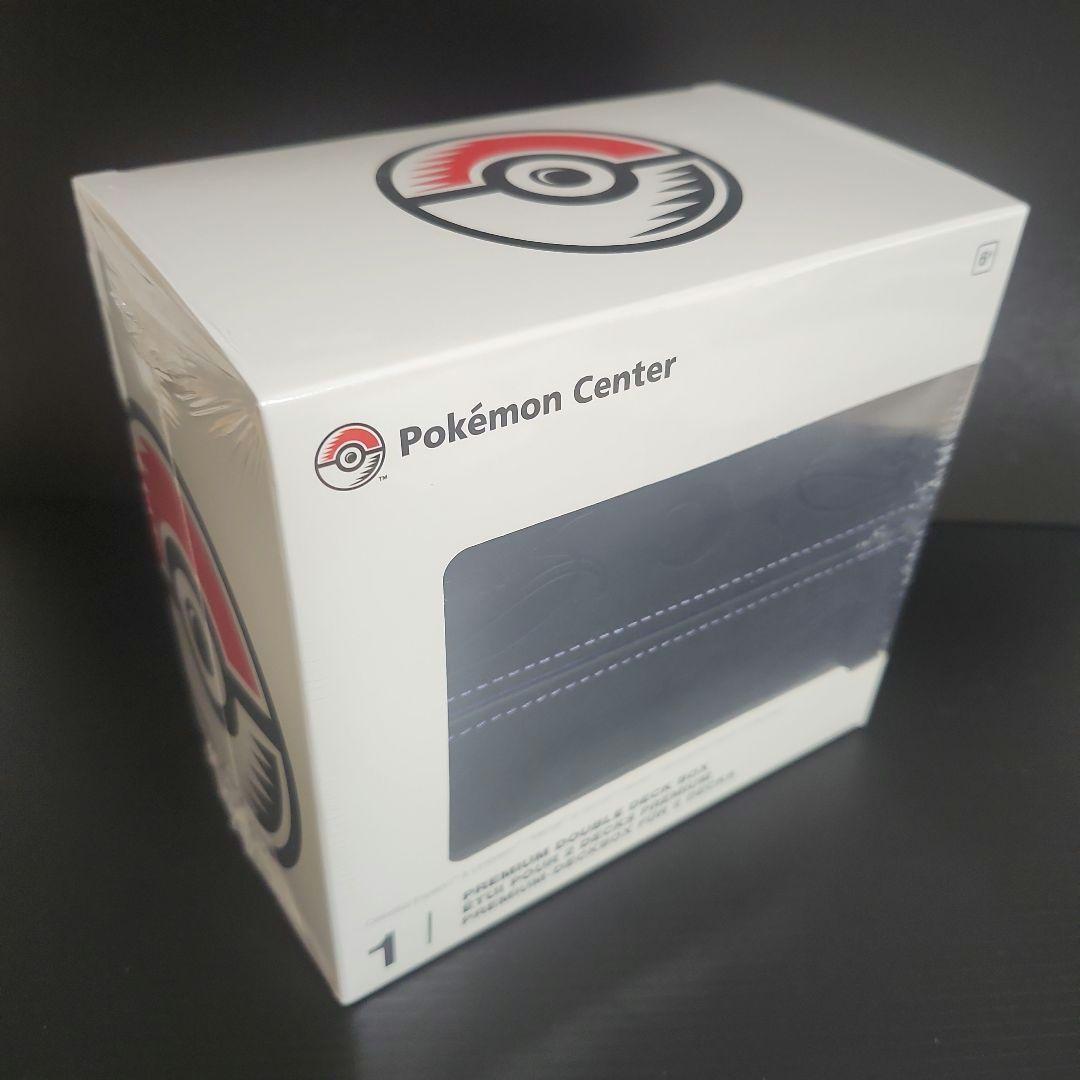 海外ポケモンセンター　サプライ　エーフィ＆ブラッキー　ダブルデッキボックス
