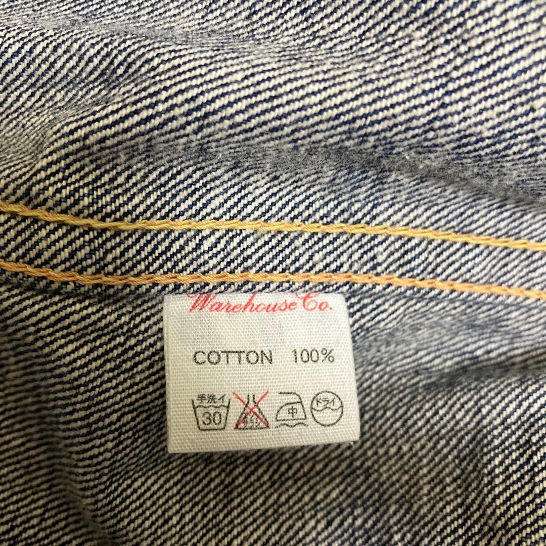 WAREHOUSE 2002XX デニムジャケット W36