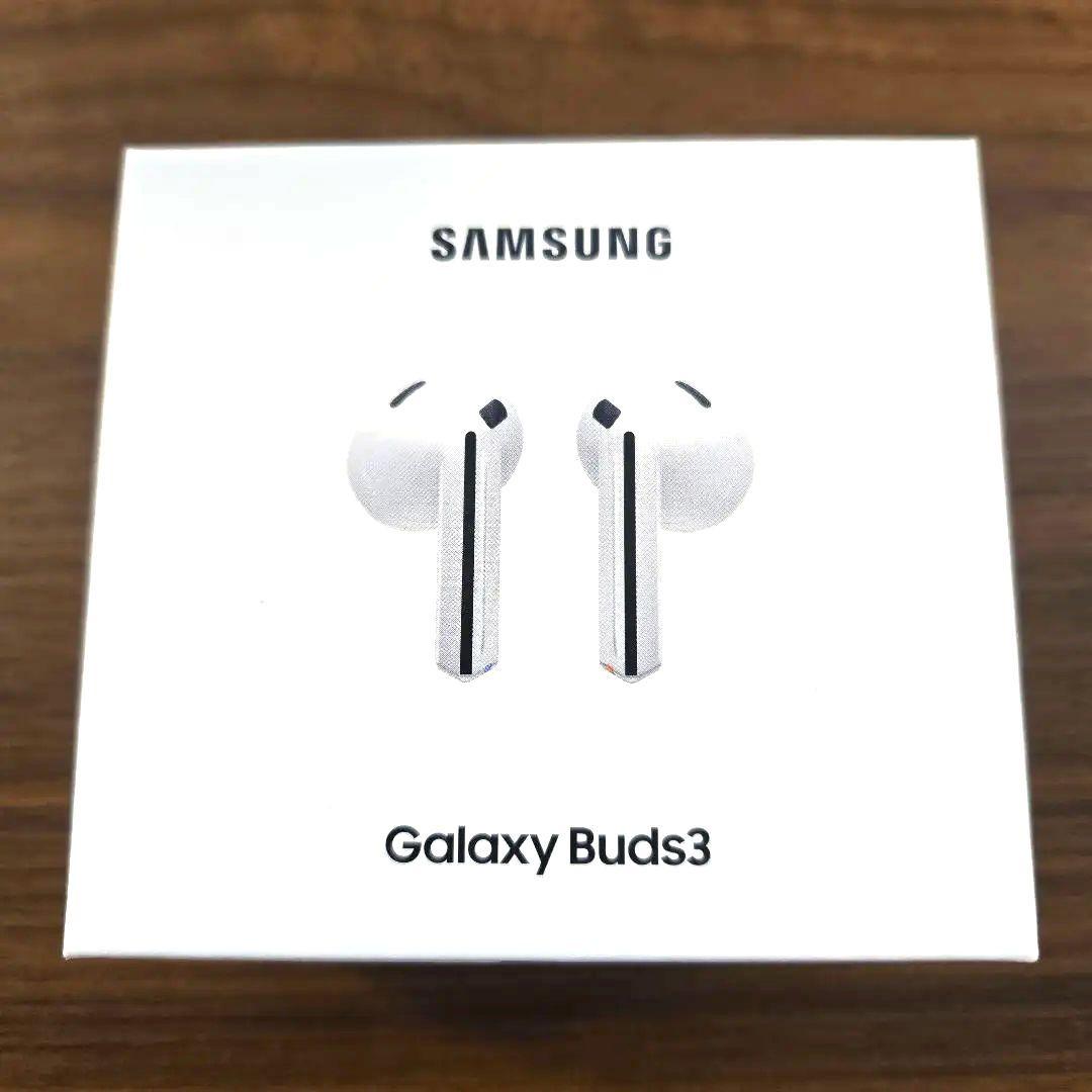 Samsung サムスン Galaxy Buds3 ホワイト 新品未開封