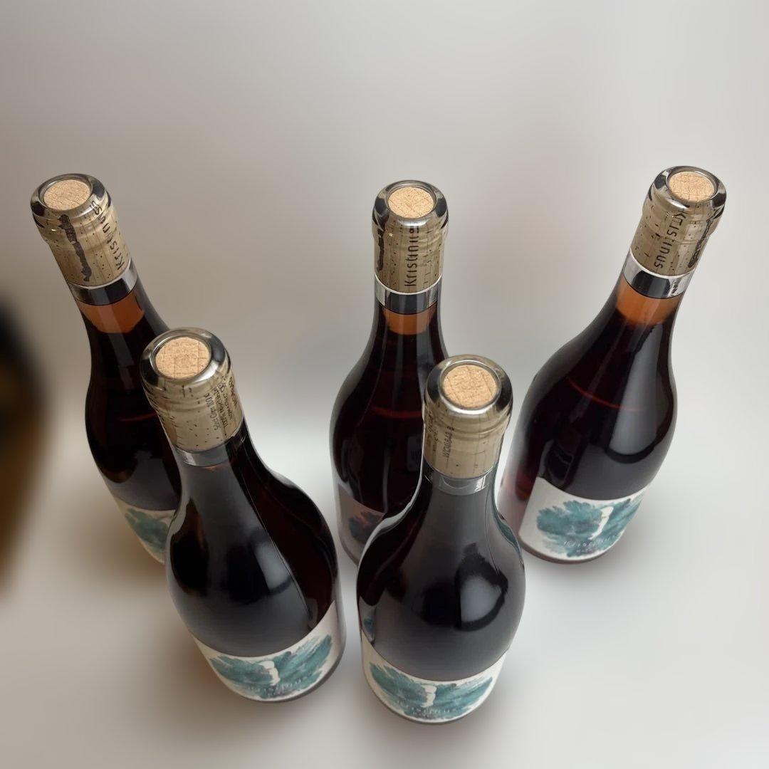 ハンガリー　ロゼワイン　クリスティヌスの「ロカ」自然派ワイン5本　スッキリ系