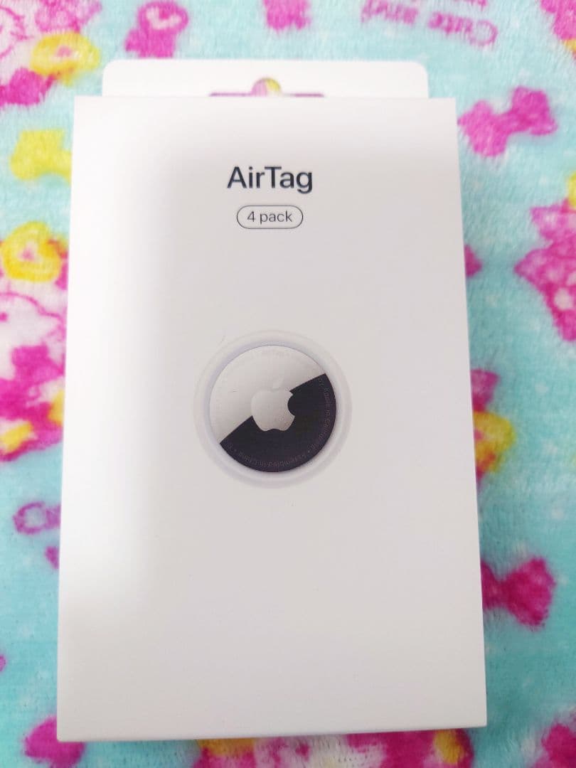 新品未開　Apple AirTag 4個 エアタグ 純正