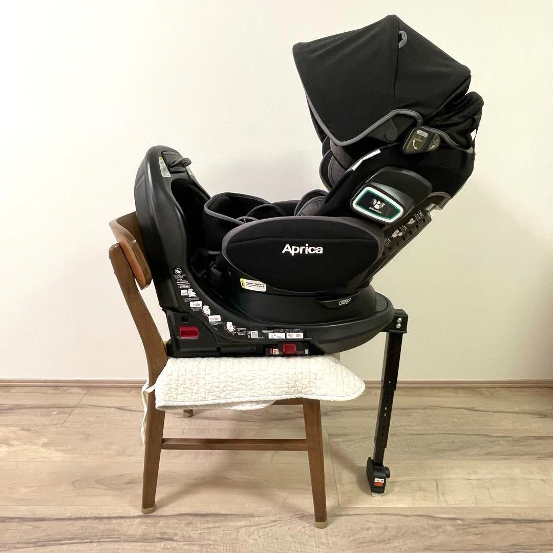 【美品♡】アップリカ　フラディア グロウ ISOFIX セーフティーAB⭐︎