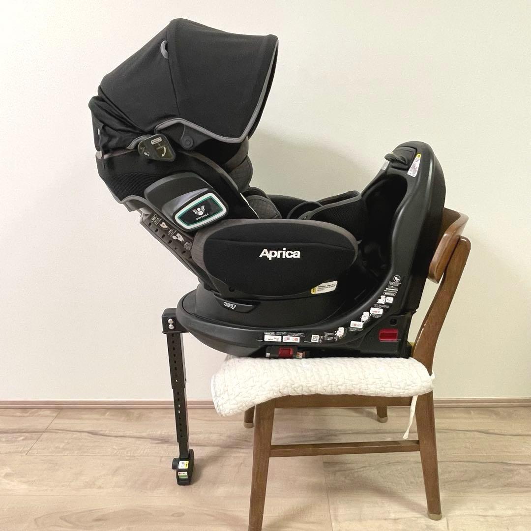 【美品♡】アップリカ　フラディア グロウ ISOFIX セーフティーAB⭐︎