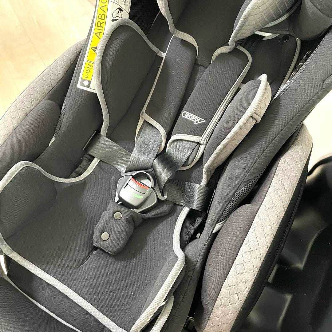 【美品♡】アップリカ　フラディア グロウ ISOFIX セーフティーAB⭐︎