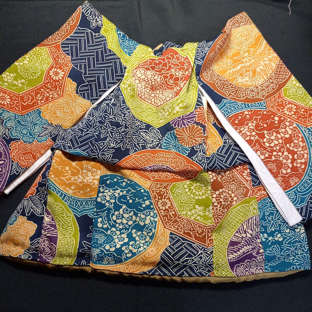 市松人形　12号 正絹　着物　兵児帯　男の子　女の子　ドール