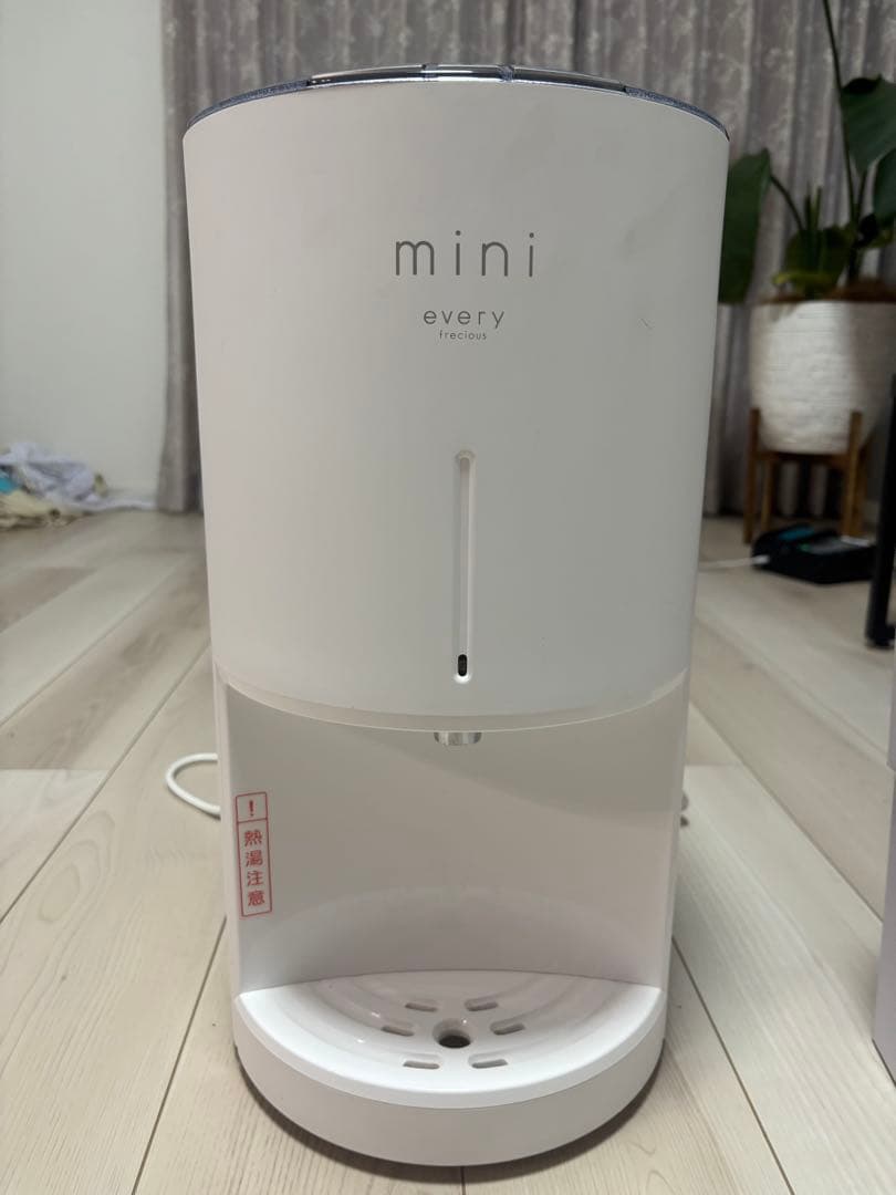 エブリィフレシャスmini　新品フィルター7本付き&説明書付き