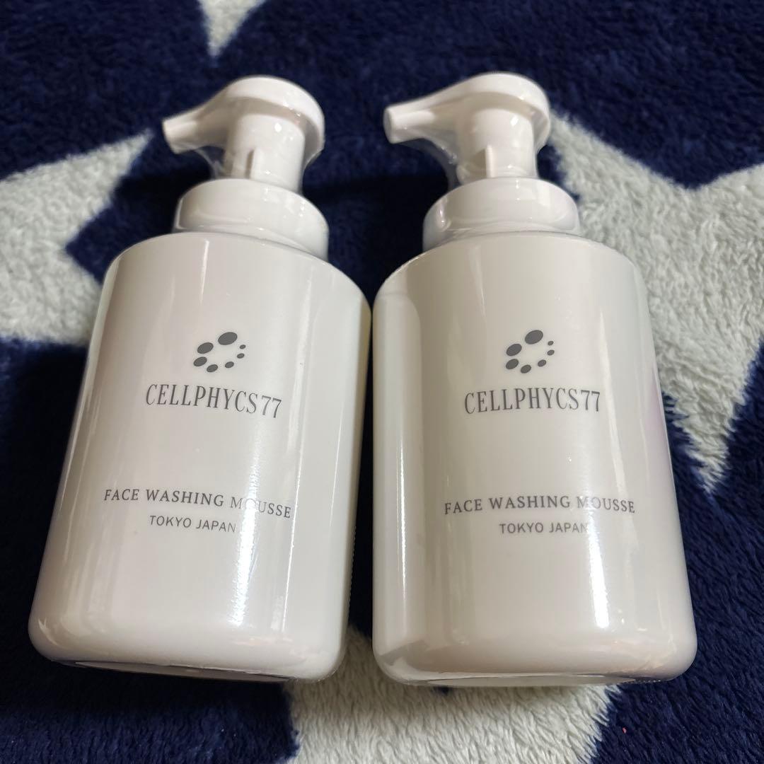 セルフィクス77 洗顔料2本セット