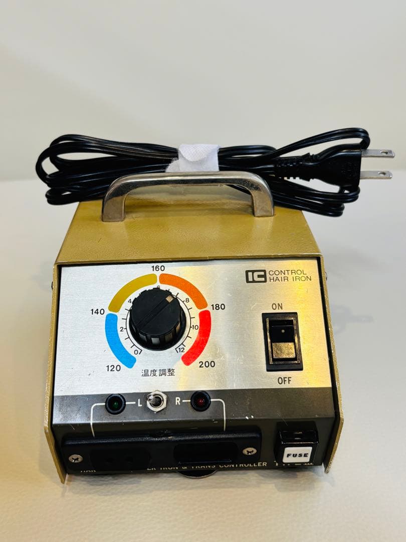 八光　理容アイロントランス&2㎜アイロン　2WAYコントローラー/レンツアイロン