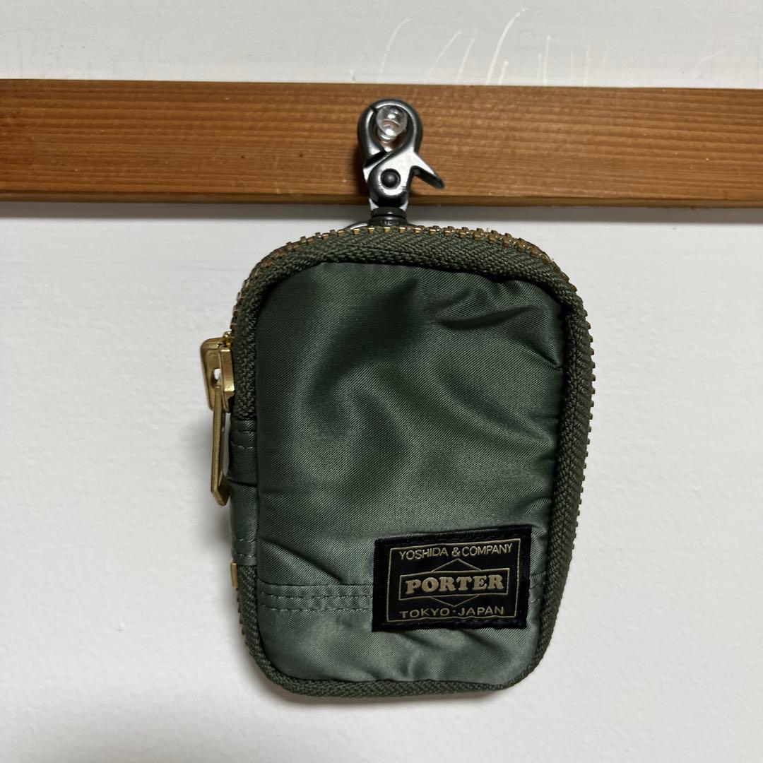 PORTER　キーパック　グリーン