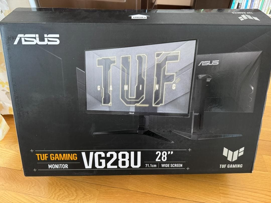 k*t様 ゲーミングモニター（ASUS TUF GAMING VG28U）