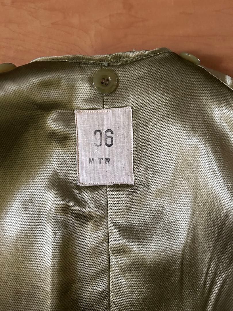 希少】フランス軍 M-47 コート用 ウールライナー ベスト