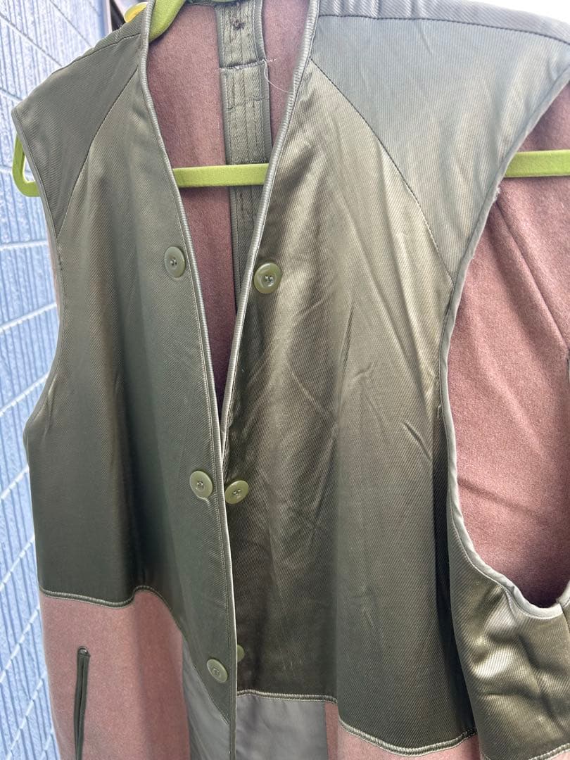 希少】フランス軍 M-47 コート用 ウールライナー ベスト